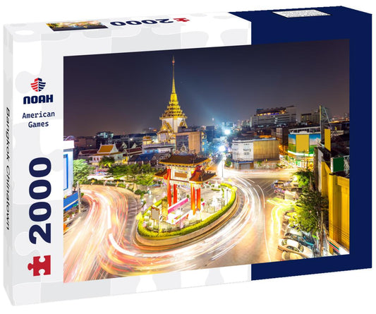 Noah Jigsaw Puzzle Bangkok Chinatown 2000 pieces