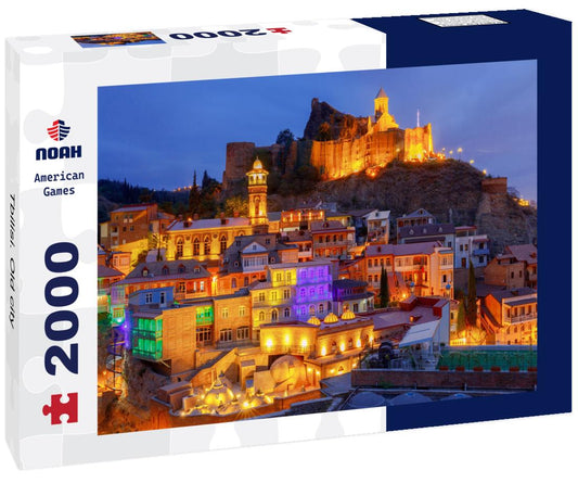 Noah Jigsaw Puzzle Tbilisi. Old city 2000 pieces