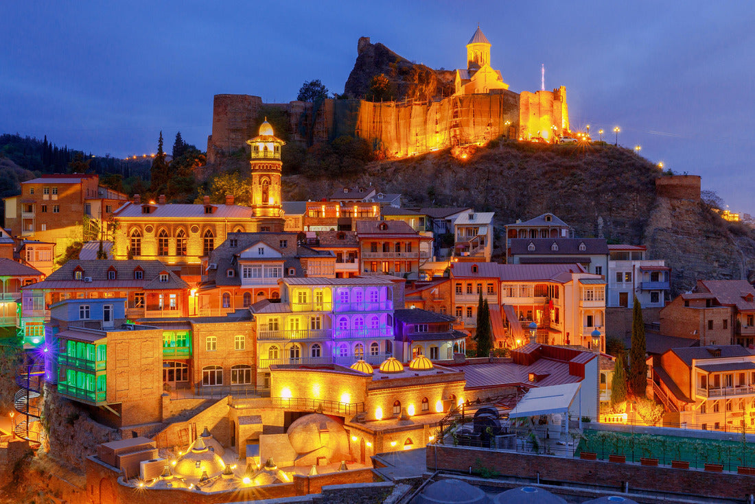 Tbilisi. Old city 2000pc Puzzle
