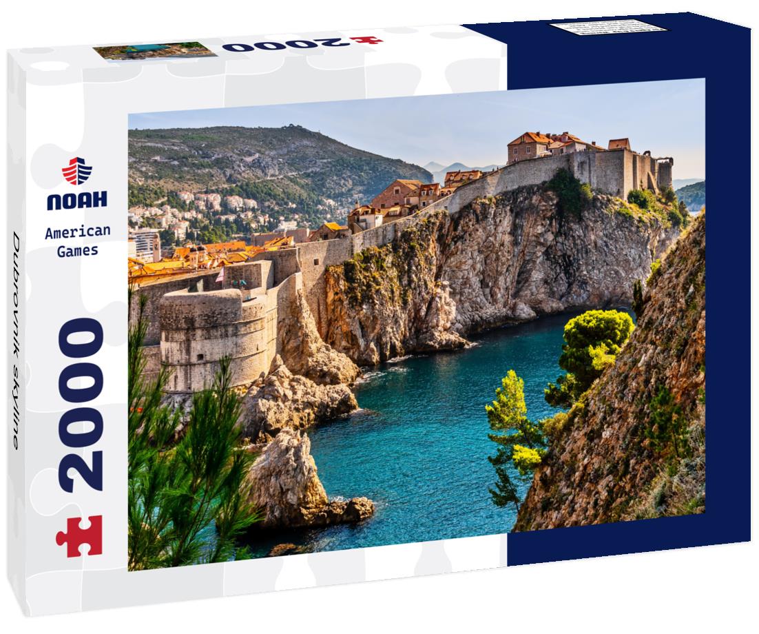 Dubrovnik skyline 2000pc Puzzle
