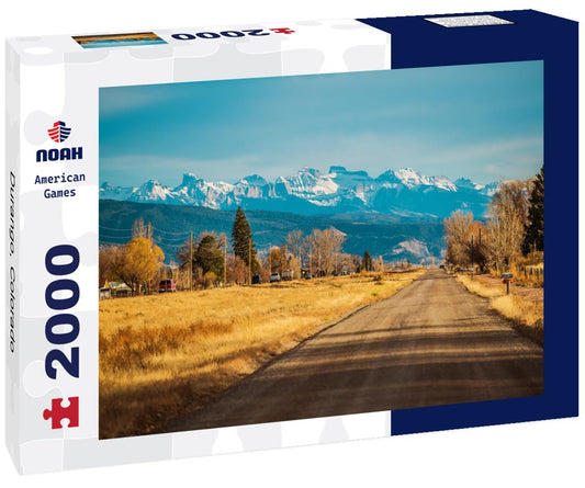 Noah Jigsaw Puzzle Durango, Colorado 2000 pieces