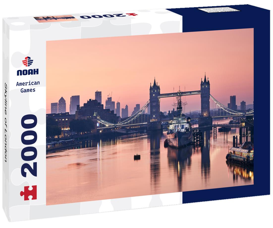 Skyline of London 2000pc Puzzle