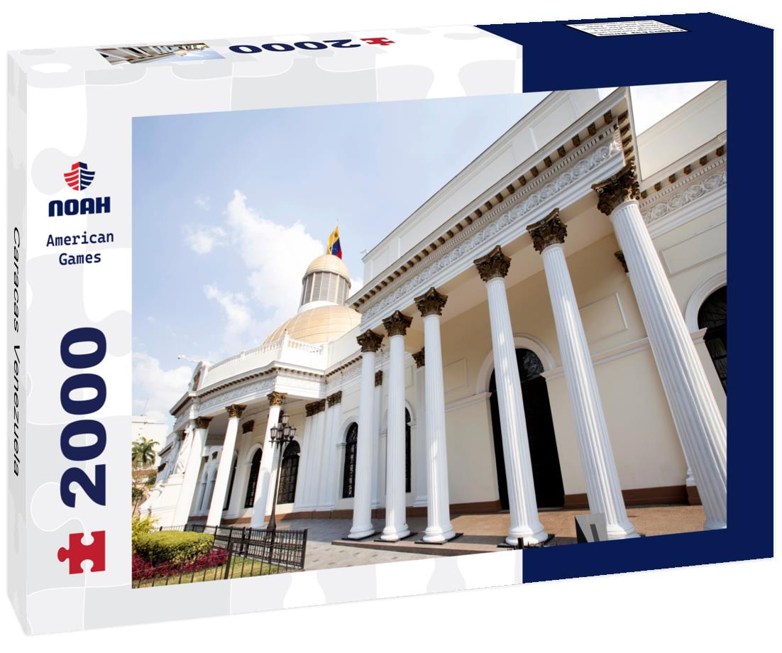 Caracas Venezuela 2000pc Puzzle