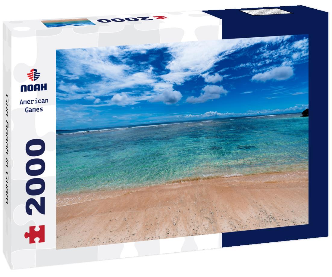 Gun Beach in Guam 2000pc Puzzle