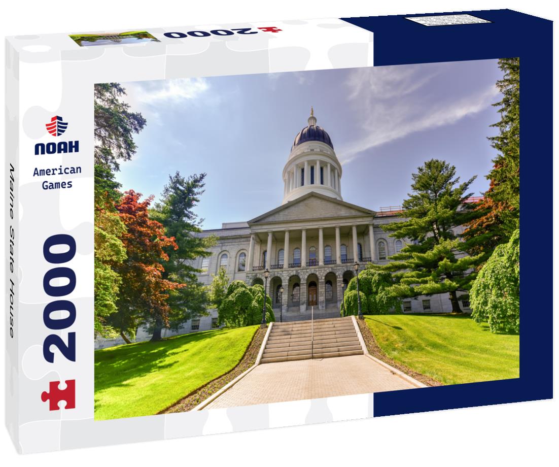 Noah Jigsaw Puzzle Maine State House 2000 pieces
