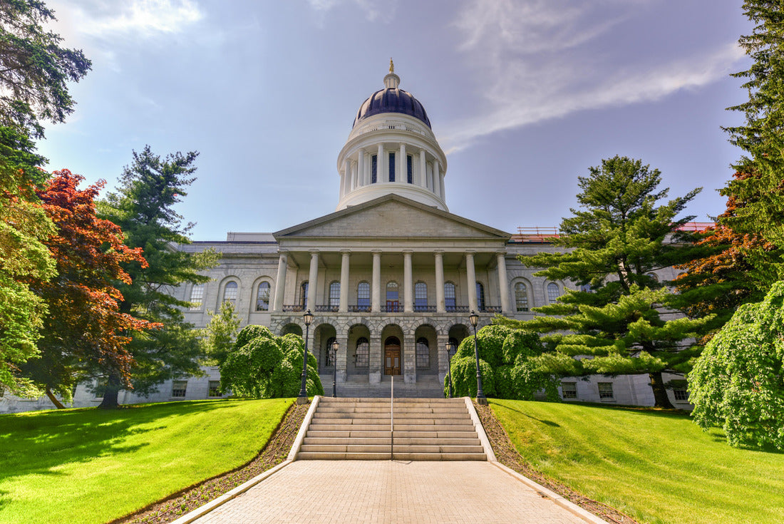 Maine State House 2000pc Puzzle