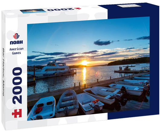 Noah Jigsaw Puzzle Bar Harbor, Maine 2000 pieces