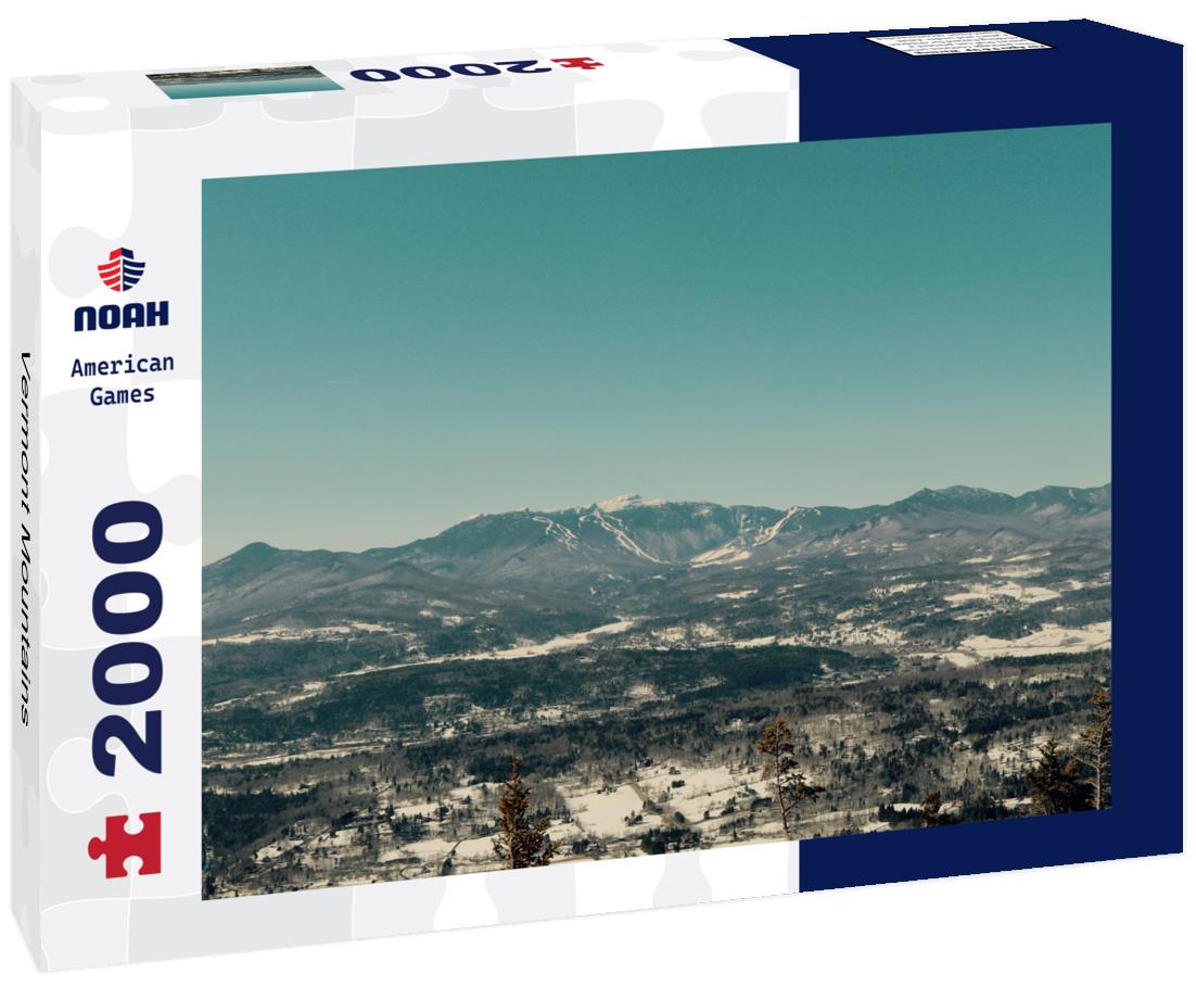 Noah Jigsaw Puzzle Vermont Mountains 2000 pieces