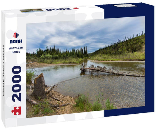 Noah Jigsaw Puzzle Nome Creek Alaska 2000 pieces