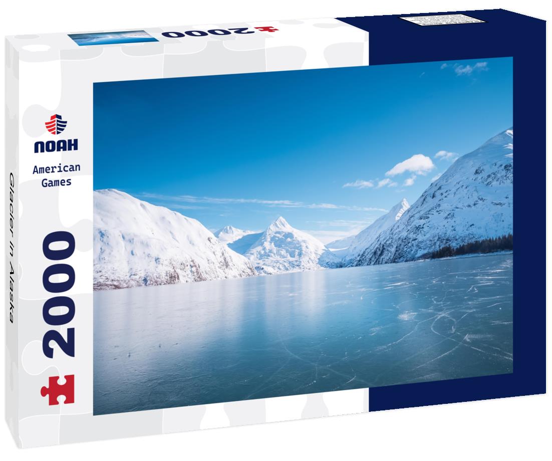 Glacier in Alaska 2000pc Puzzle