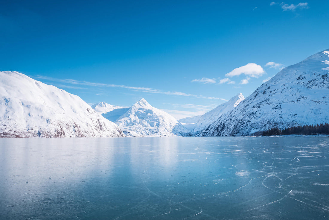 Glacier in Alaska 2000pc Puzzle