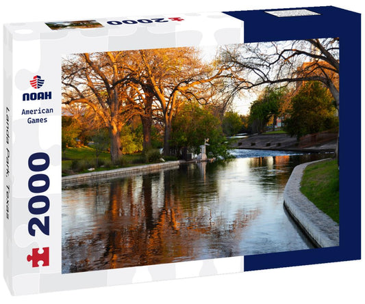 Noah Jigsaw Puzzle Landa Park, Texas 2000 pieces