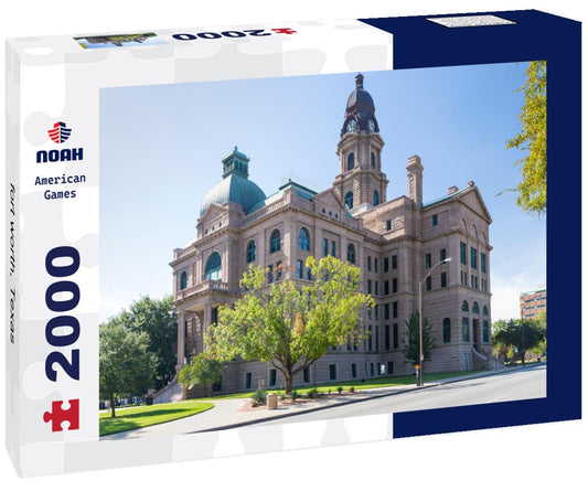 Noah Jigsaw Puzzle fort worth, Texas 2000 pieces