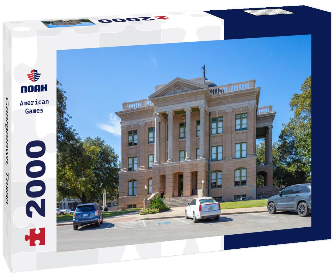 Georgetown, Texas 2000pc Puzzle