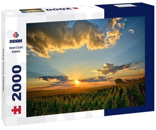 Noah Jigsaw Puzzle Iowa Corn Fields 2000 pieces