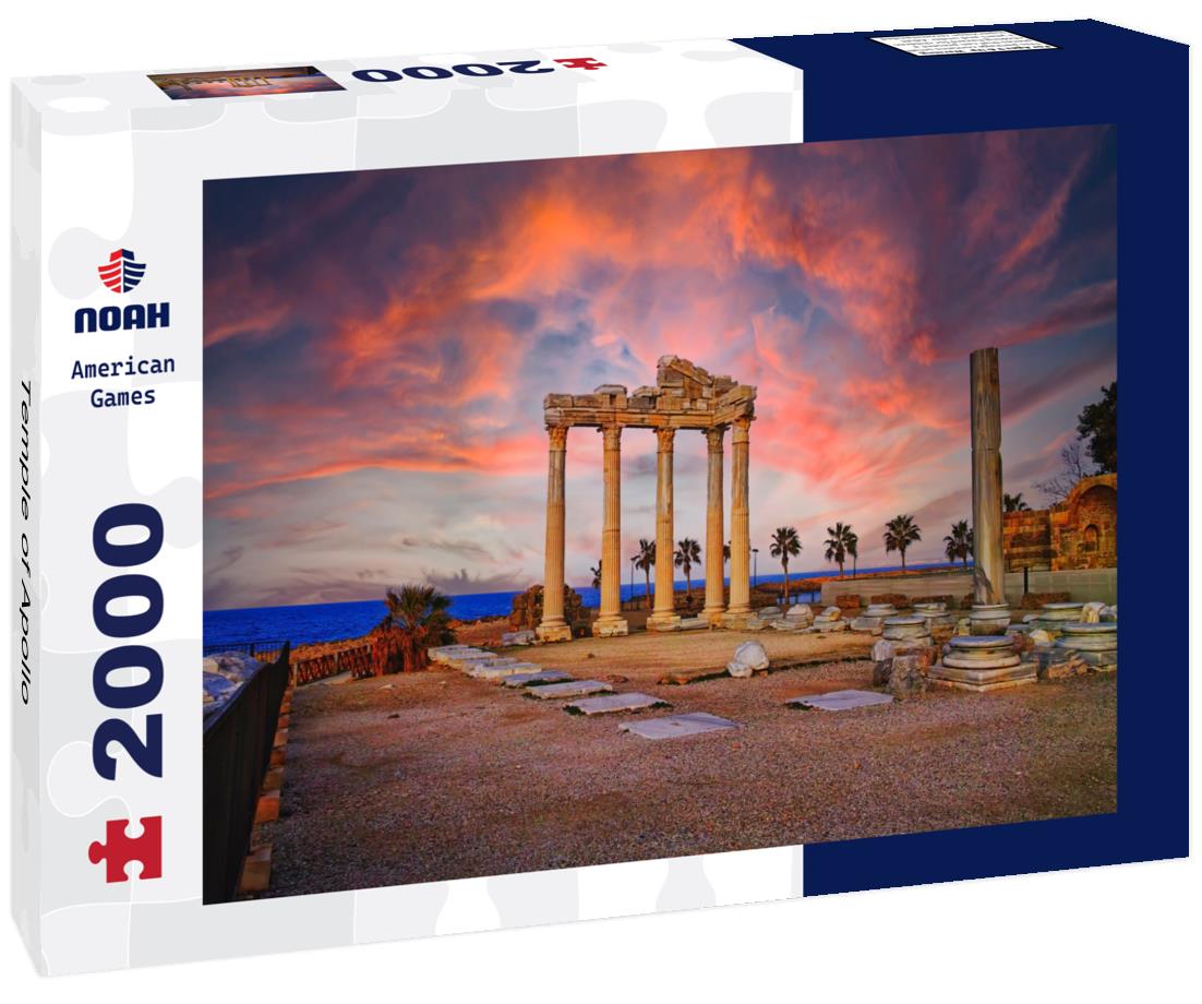 Noah Jigsaw Puzzle Temple of Apollo 2000 pieces