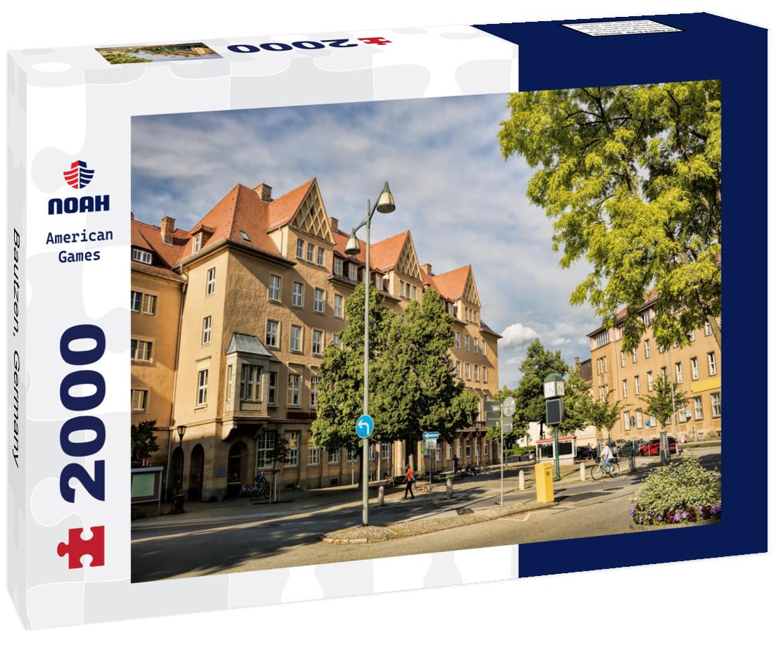 Bautzen, Germany 2000pc Puzzle