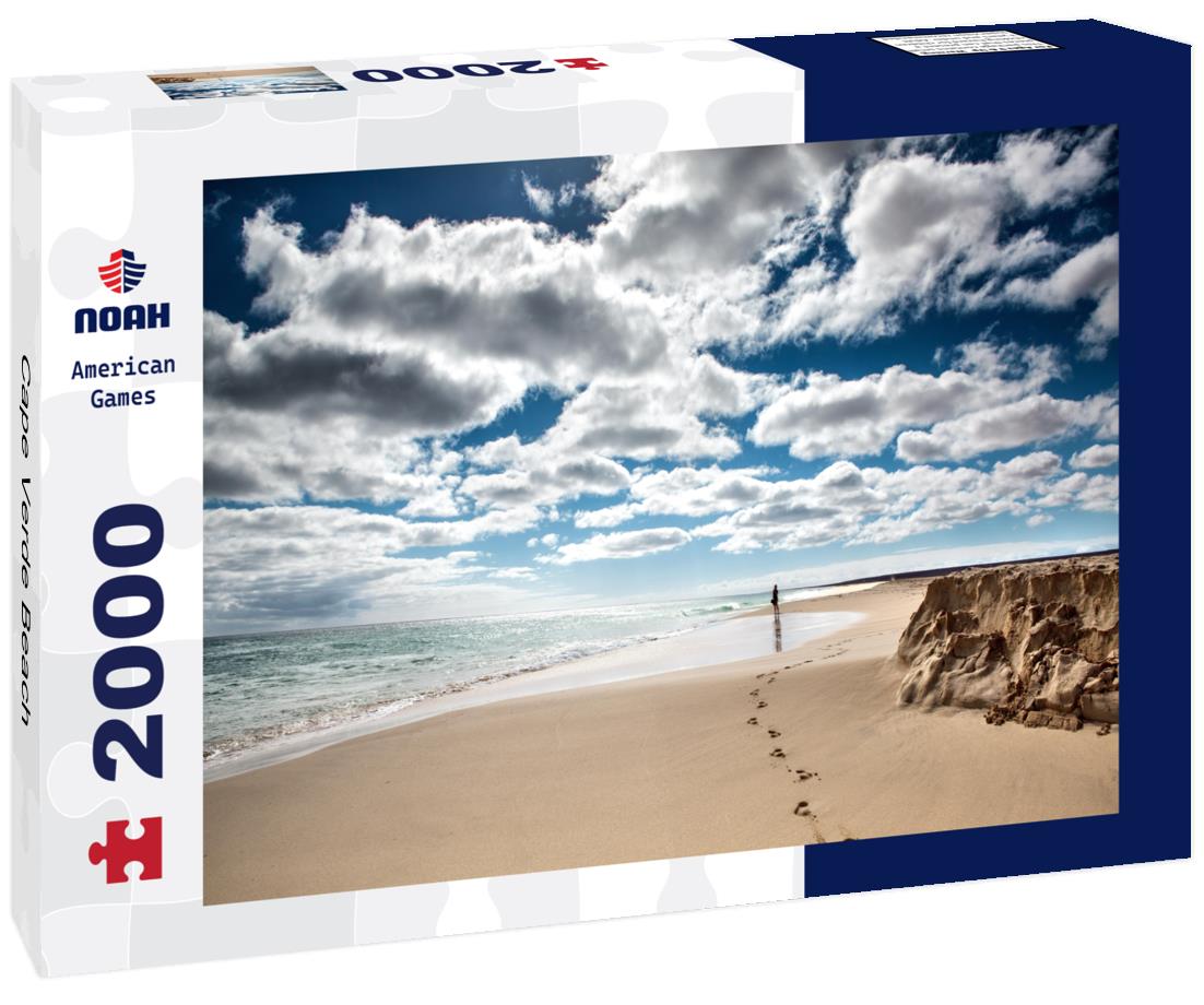 Cape Verde Beach 2000pc Puzzle
