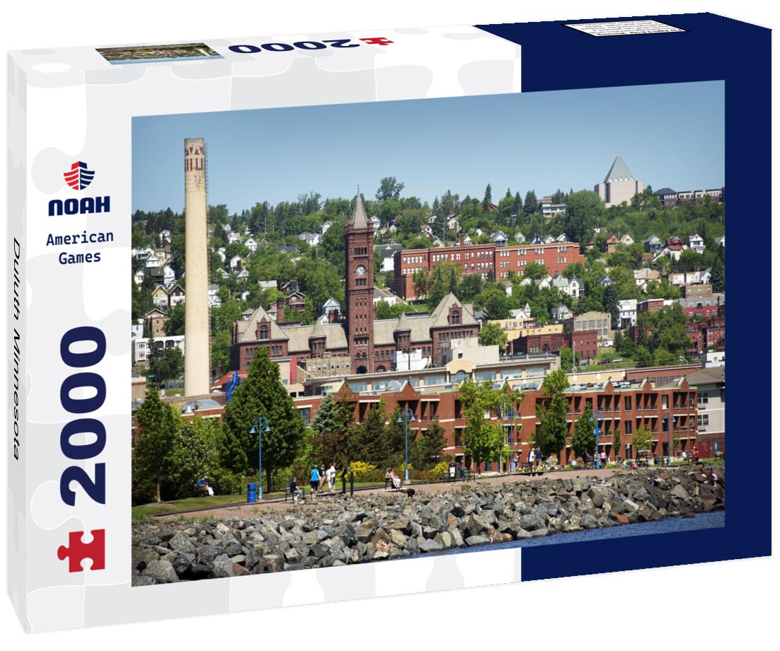 Noah Jigsaw Puzzle Duluth Minnesota 2000 pieces