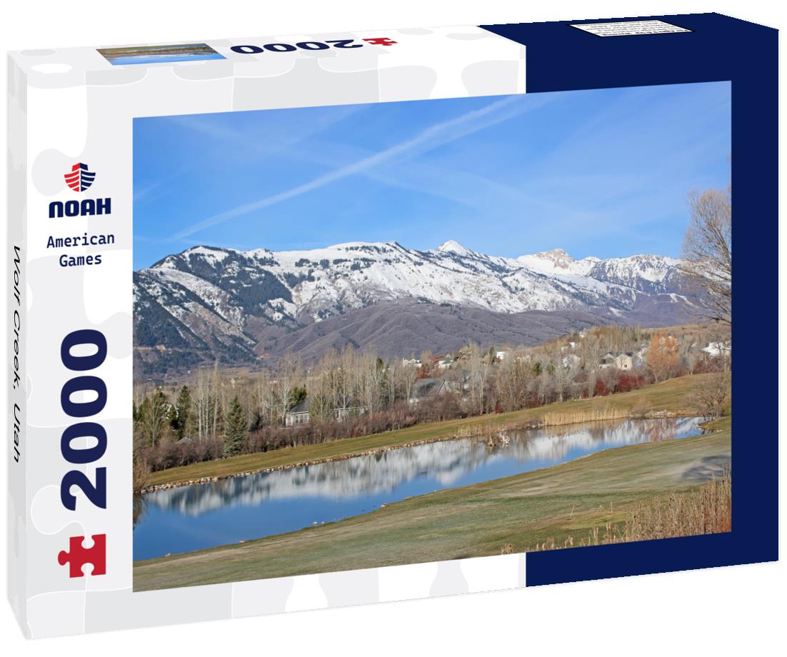 Noah Jigsaw Puzzle Wolf Creek, Utah 2000 pieces