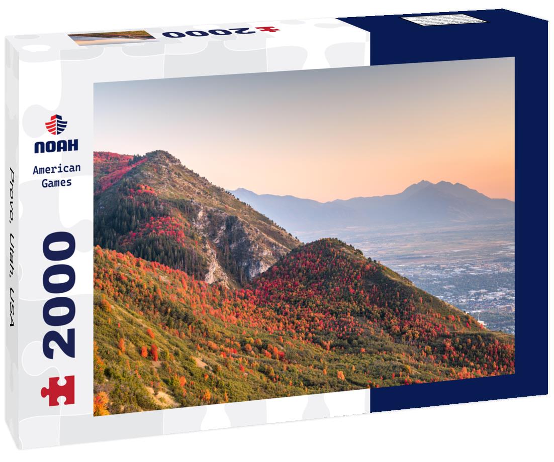 Noah Jigsaw Puzzle Provo, Utah, USA 2000 pieces