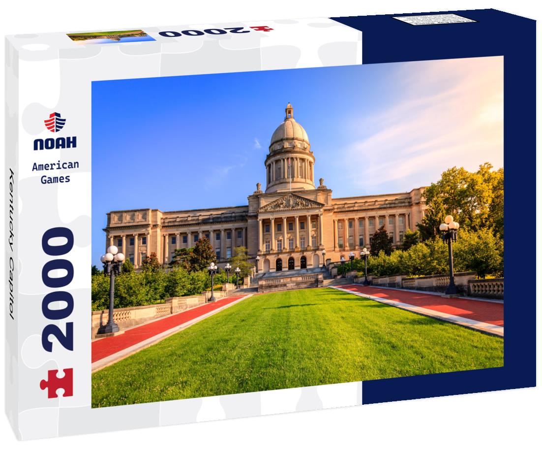 Noah Jigsaw Puzzle Kentucky Capitol 2000 pieces