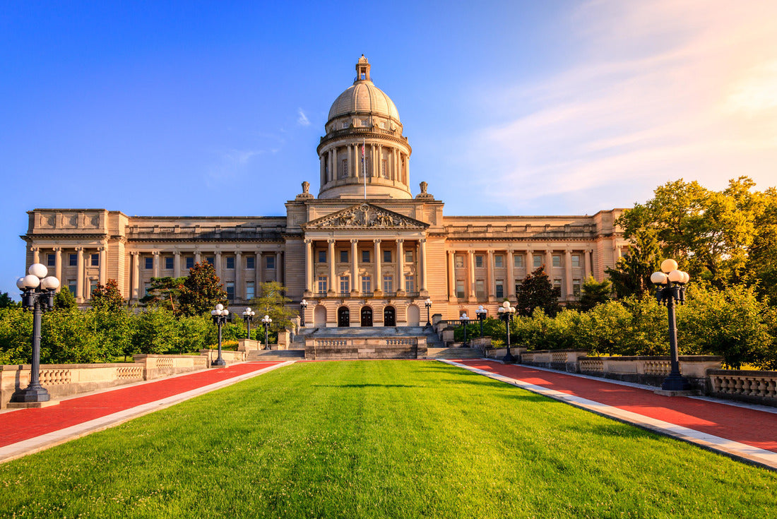 Kentucky Capitol 2000pc Puzzle