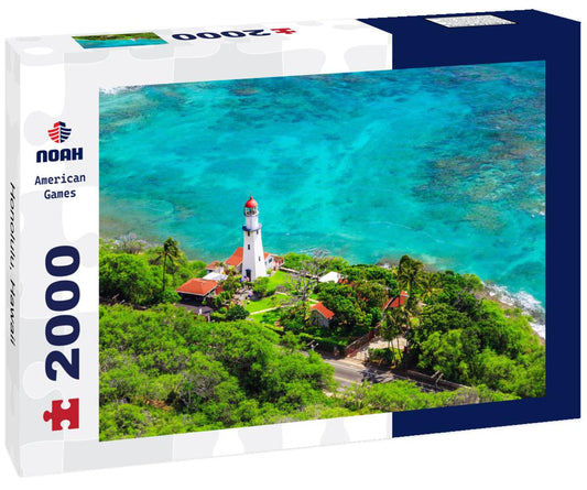 Noah Jigsaw Puzzle Honolulu, Hawaii 2000 pieces