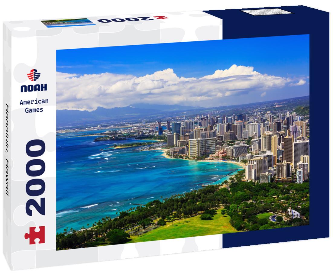 Noah Jigsaw Puzzle Honolulu, Hawaii 2000 pieces