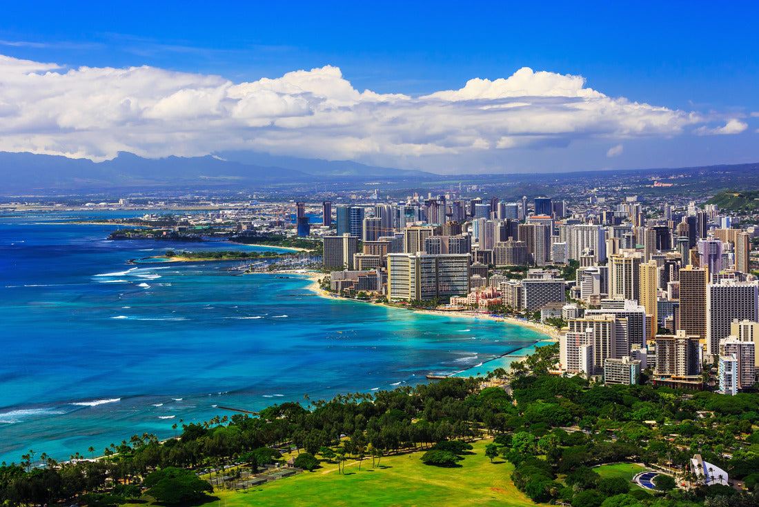 Honolulu, Hawaii 2000pc Puzzle