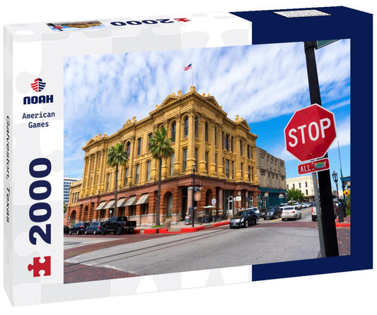 Noah Jigsaw Puzzle Galveston, Texas 2000 pieces