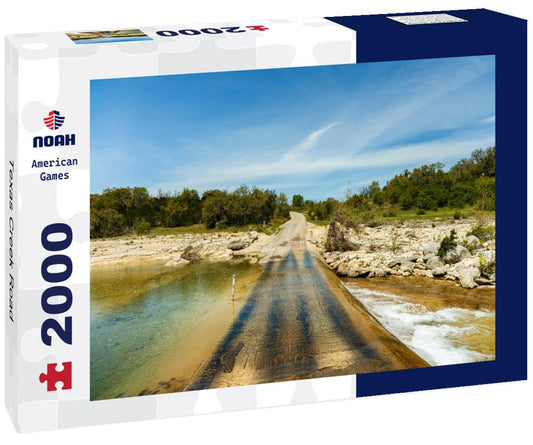 Noah Jigsaw Puzzle Texas Creek Road 2000 pieces
