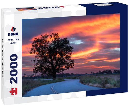 Noah Jigsaw Puzzle Oklahoma sunrise 2000 pieces