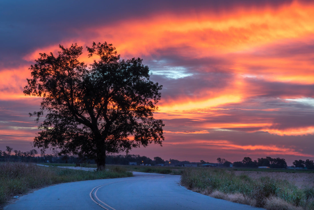 Noah Jigsaw Puzzle Oklahoma sunrise 2000 pieces