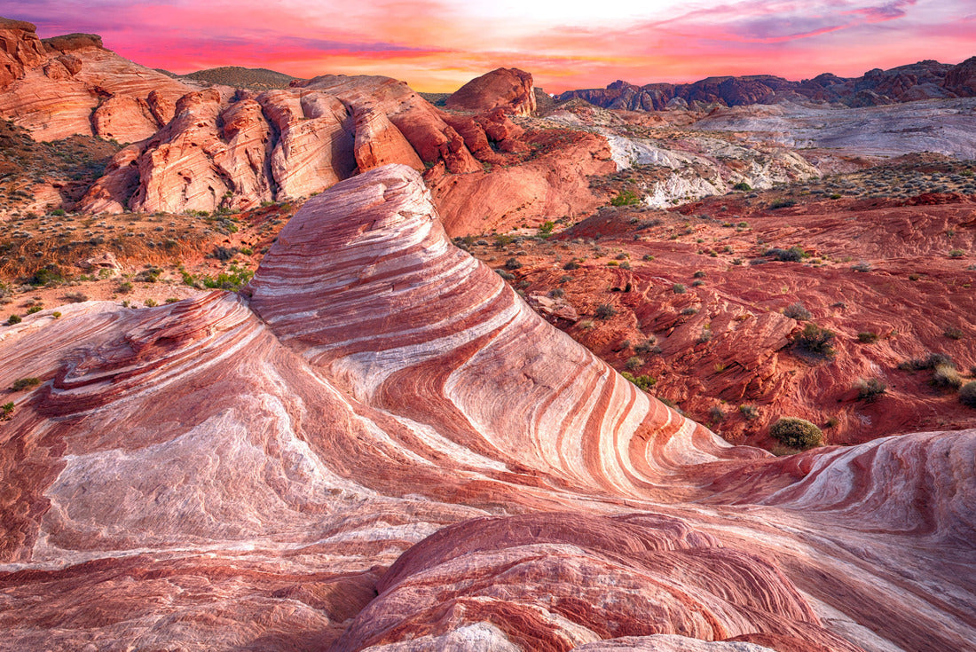 Fire Wave Nevada 2000pc Puzzle