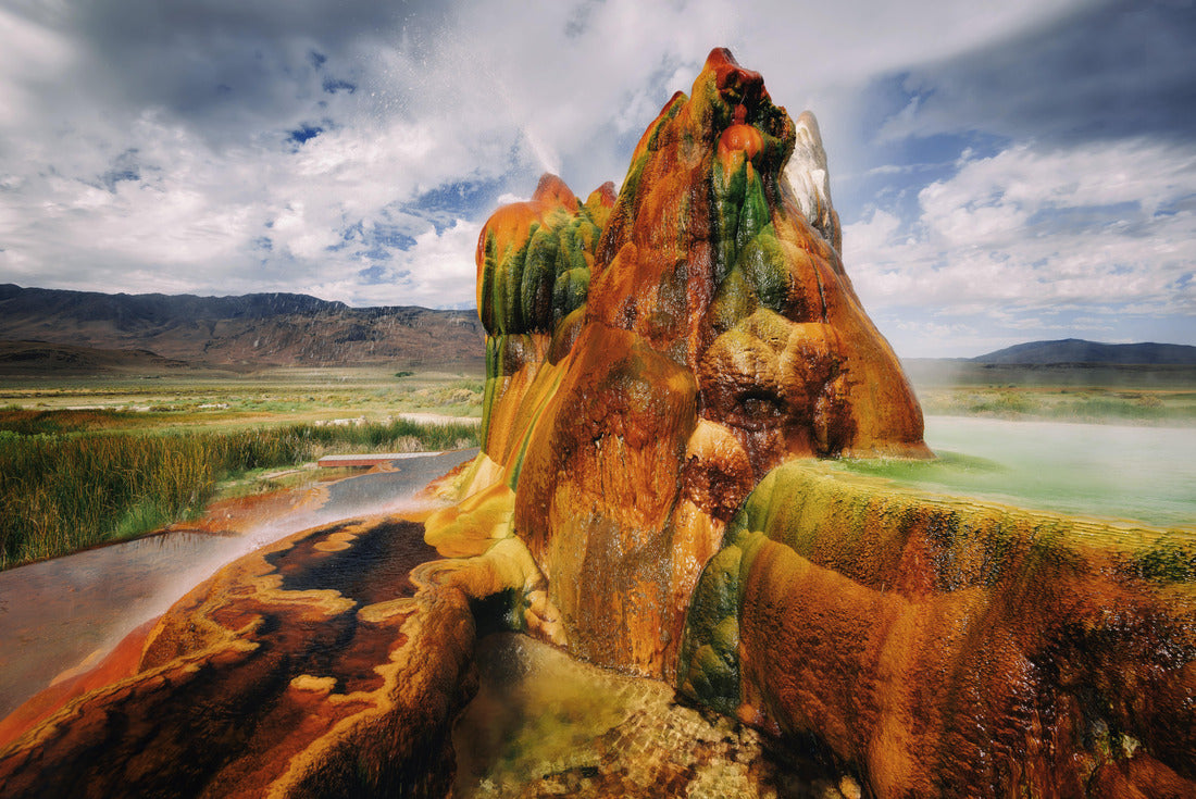 Noah Jigsaw Puzzle Fly Gyser Nevada 2000 pieces