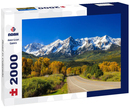 Noah Jigsaw Puzzle Road in Colorado 2000 pieces