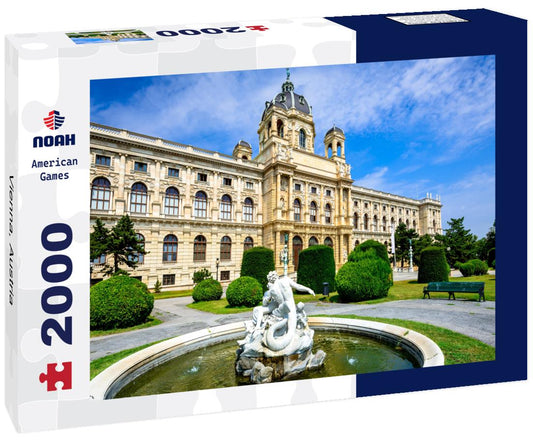 Noah Jigsaw Puzzle Vienna, Austria 2000 pieces