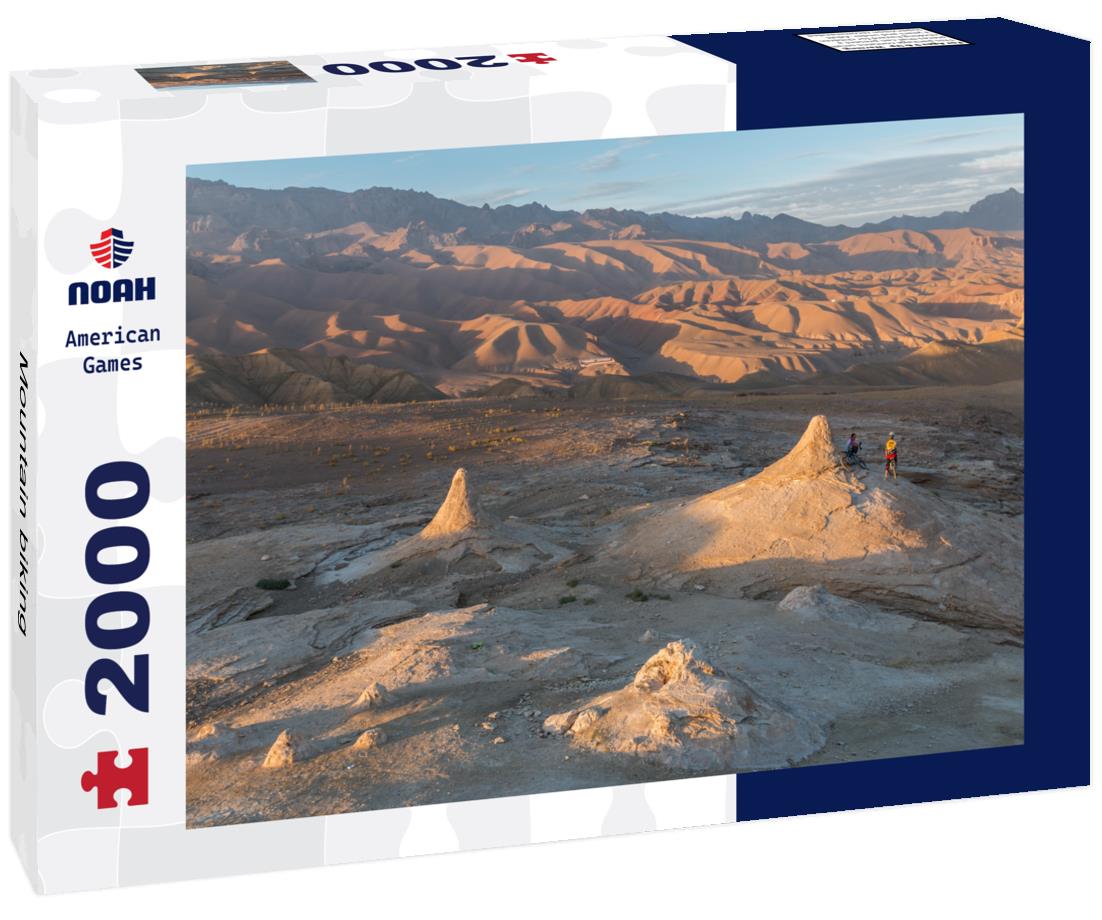 Mountain biking 2000pc Puzzle