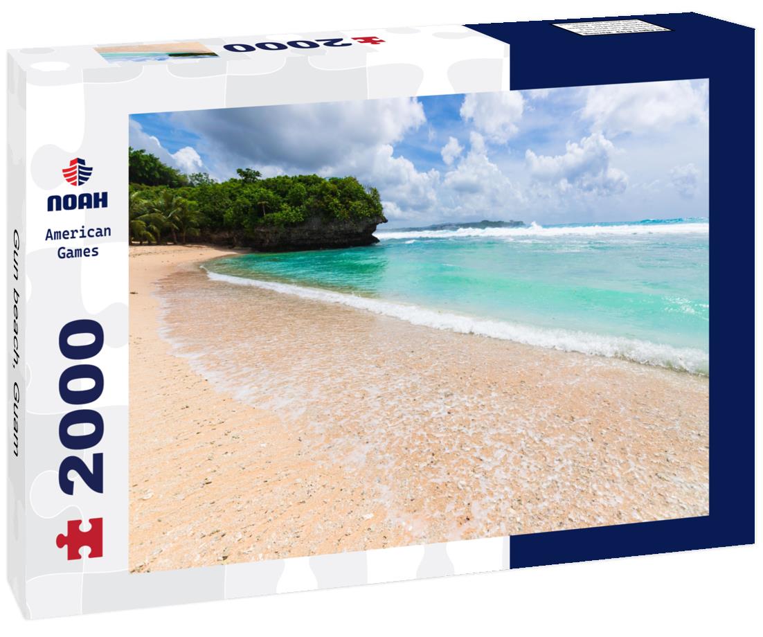 Gun beach, Guam 2000pc Puzzle