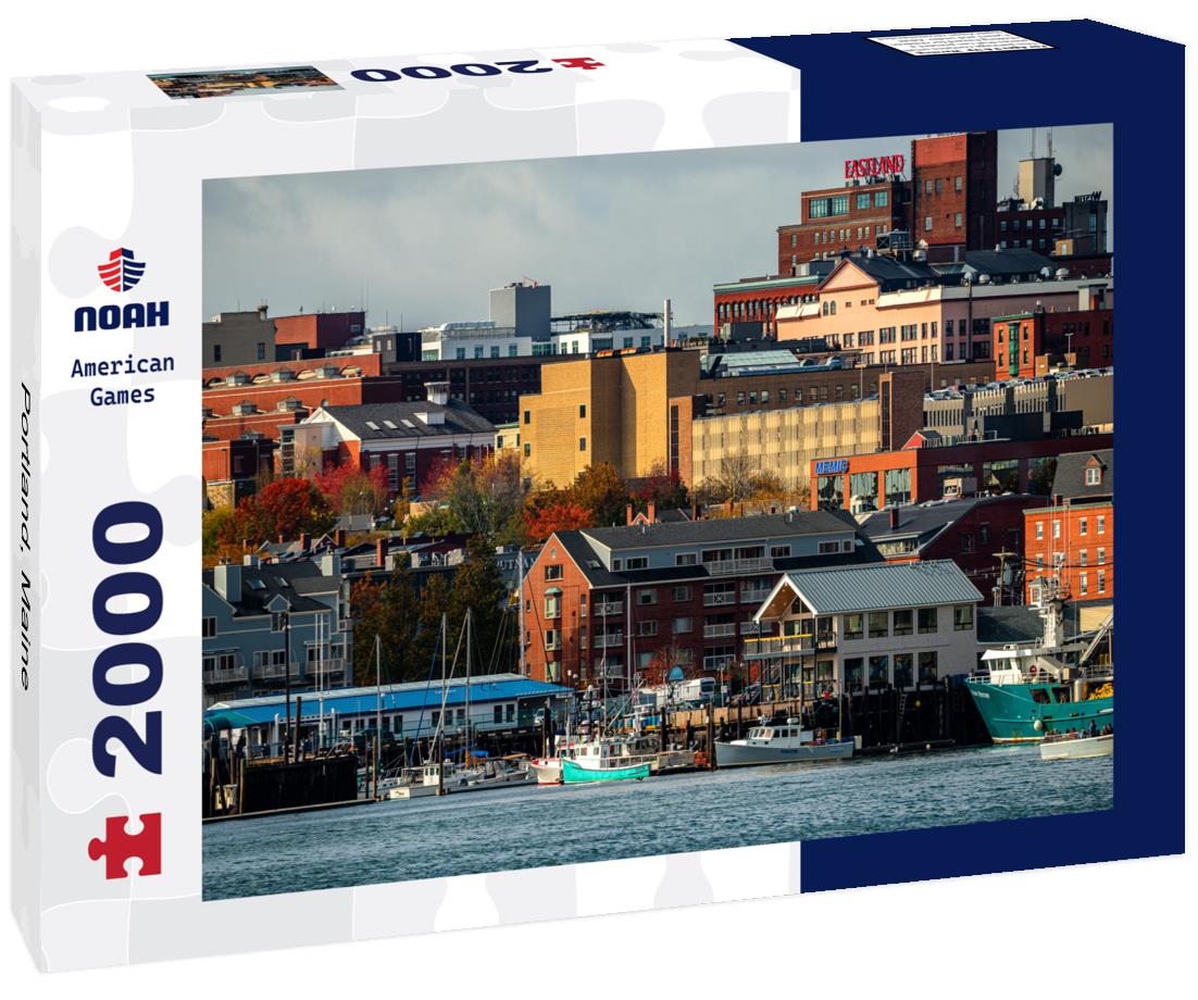 Noah Jigsaw Puzzle Portland, Maine 2000 pieces
