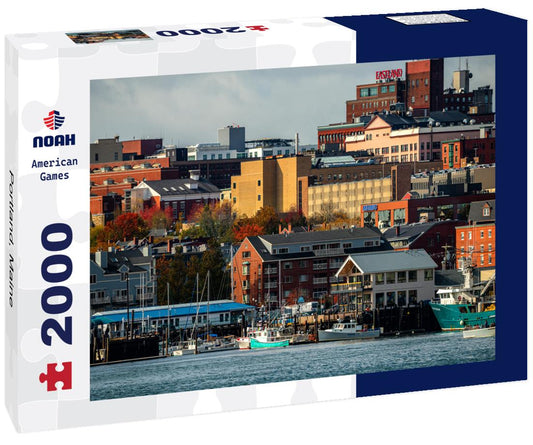 Noah Jigsaw Puzzle Portland, Maine 2000 pieces