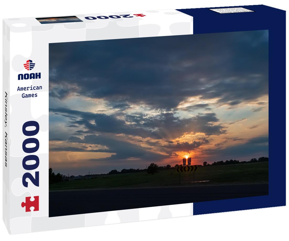 Noah Jigsaw Puzzle Kinsley, Kansas 2000 pieces