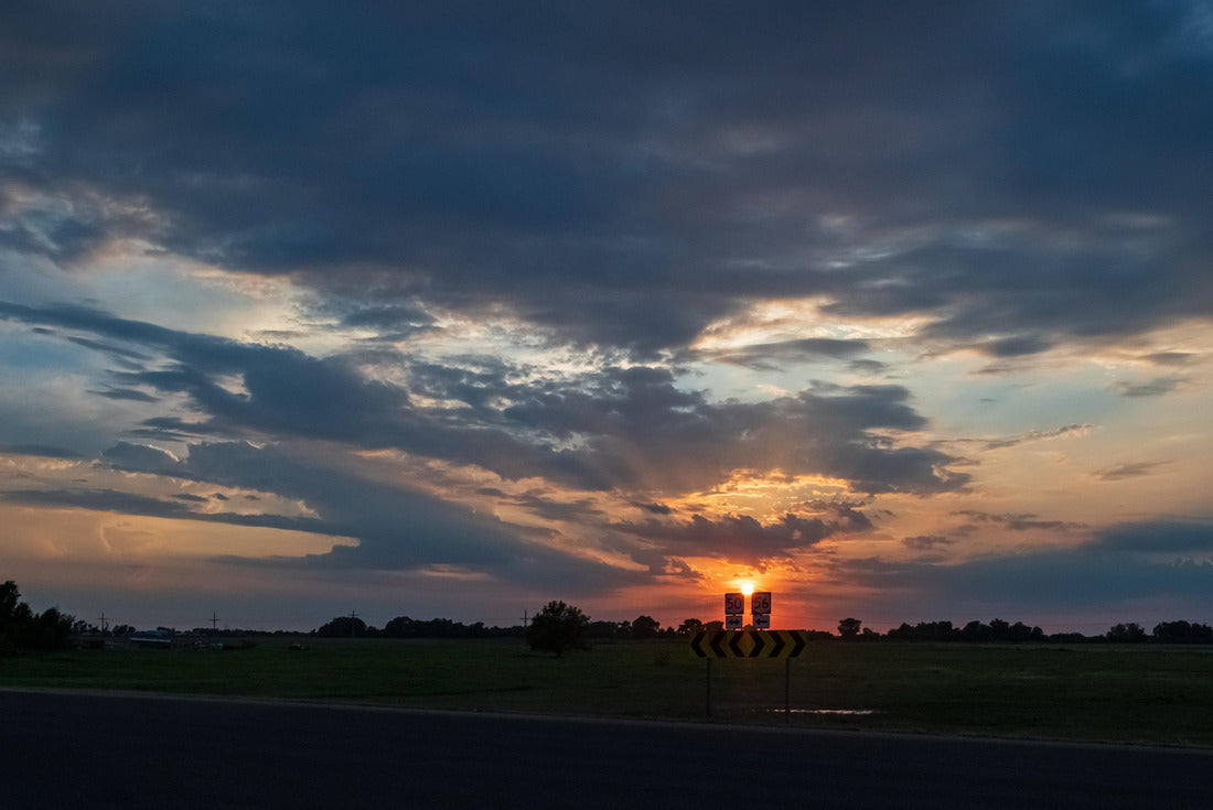 Noah Jigsaw Puzzle Kinsley, Kansas 2000 pieces