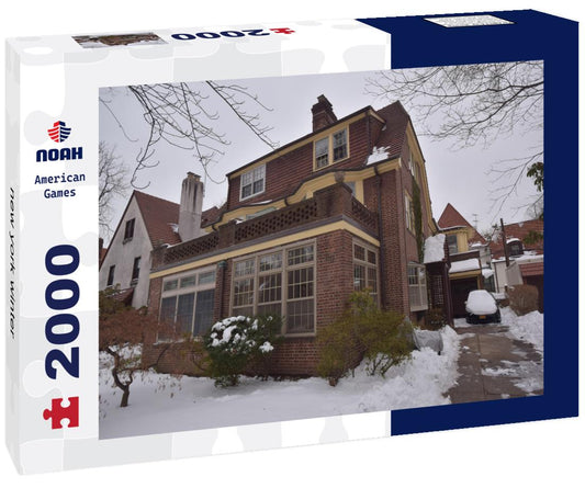 Noah Jigsaw Puzzle new york winter 2000 pieces