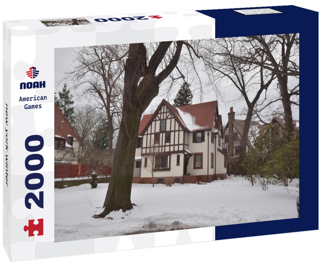 Noah Jigsaw Puzzle new york winter 2000 pieces