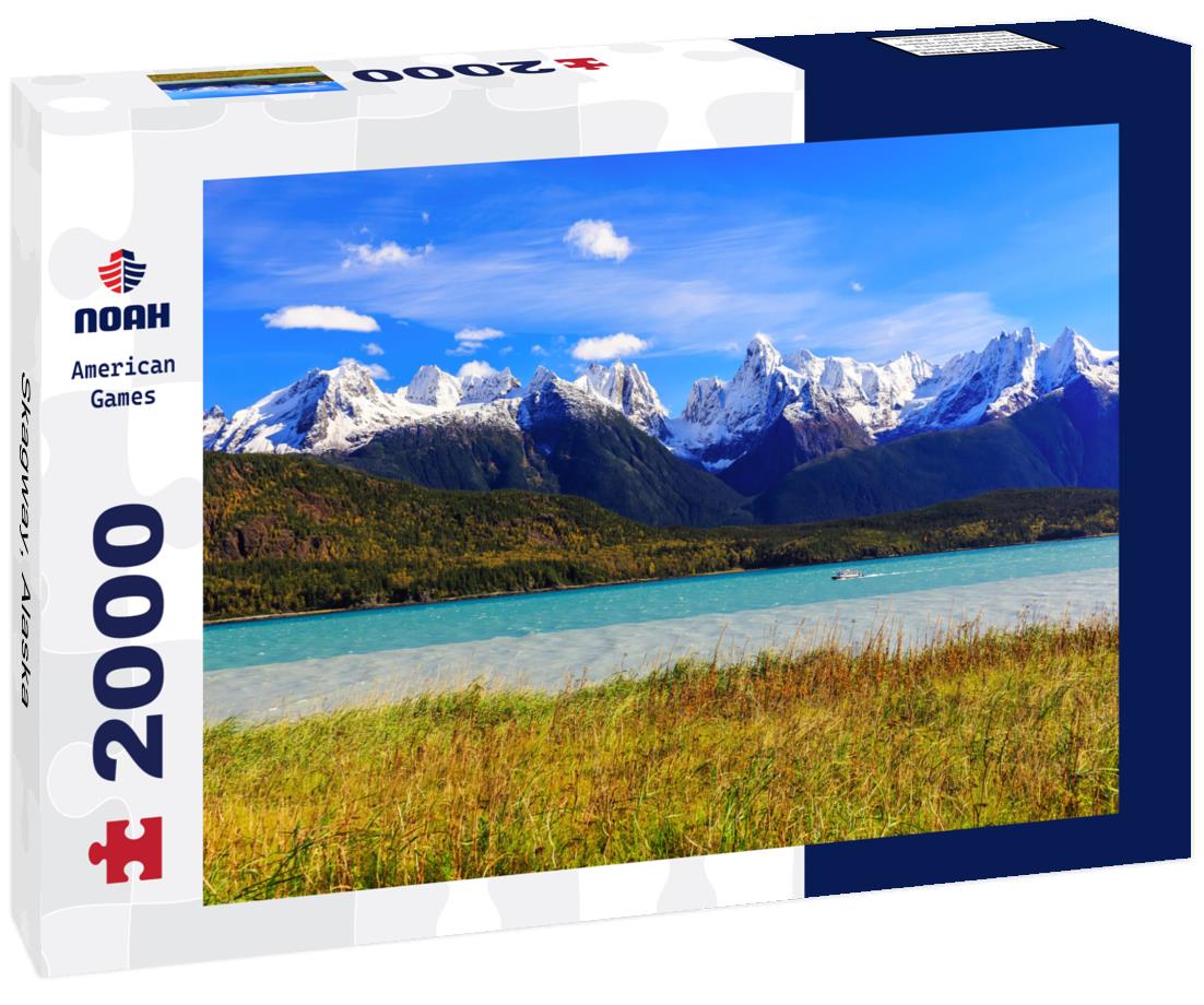 Noah Jigsaw Puzzle Skagway, Alaska 2000 pieces