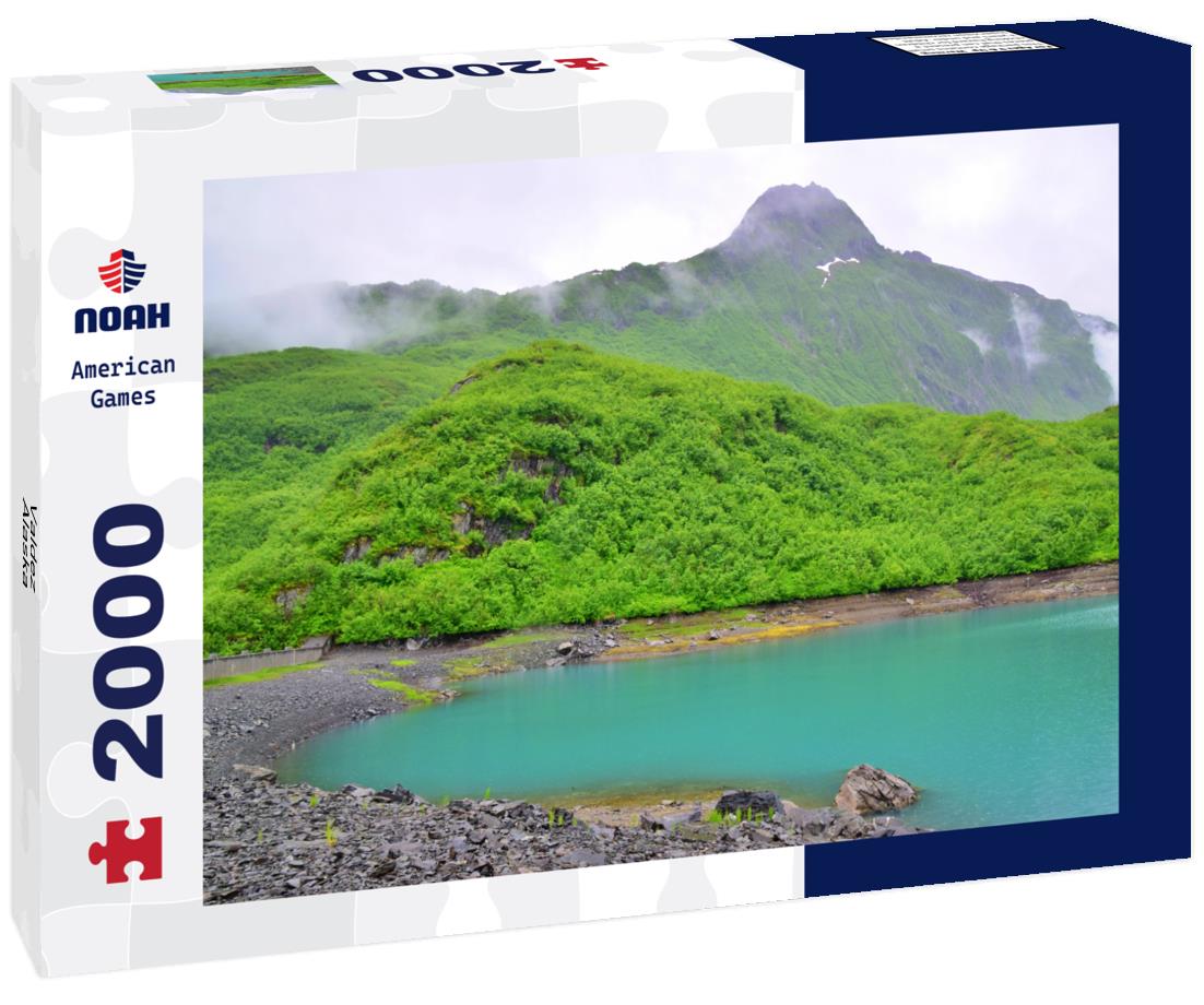 Noah Jigsaw Puzzle Valdez - Alaska 2000 pieces