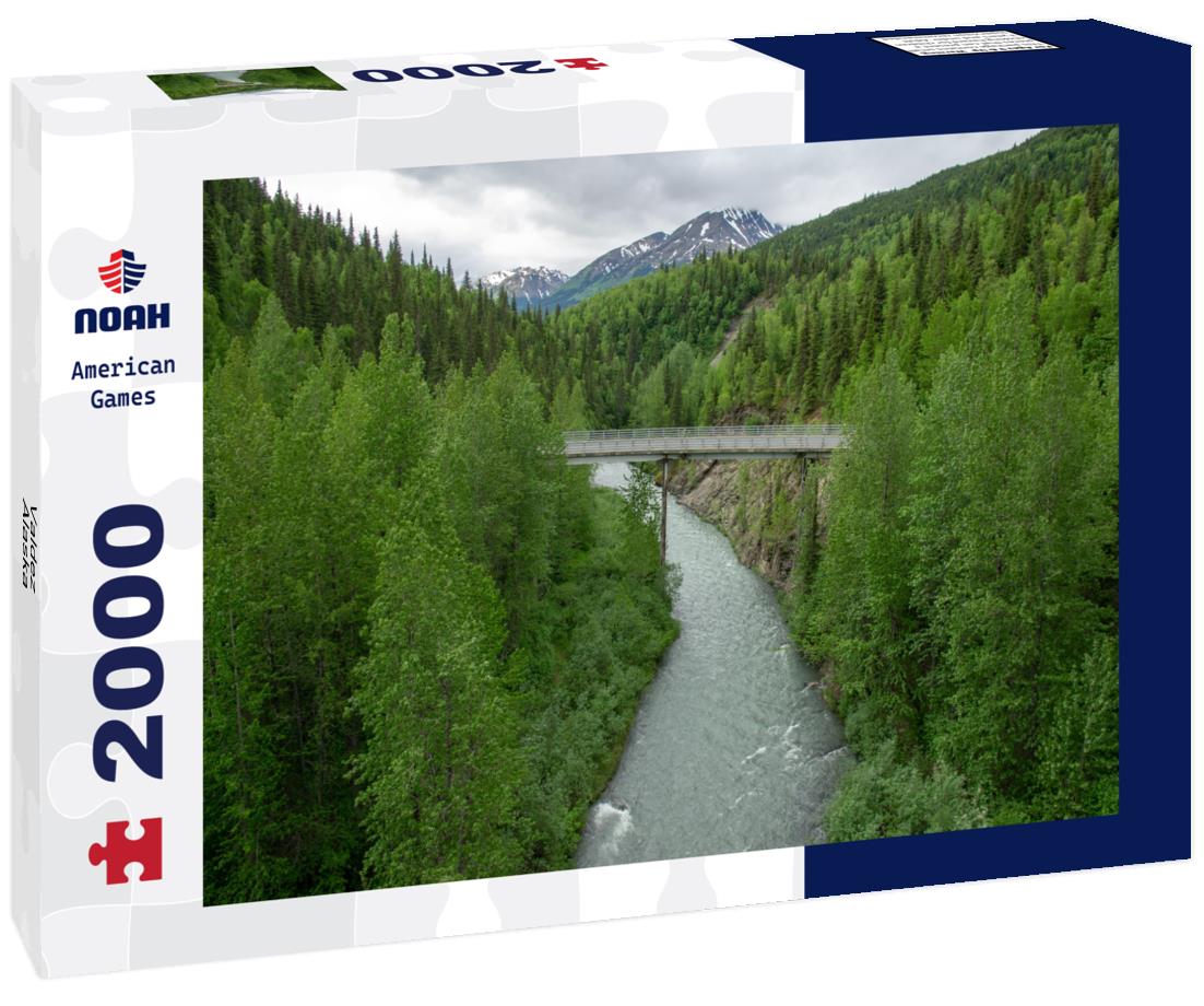 Noah Jigsaw Puzzle Valdez - Alaska 2000 pieces