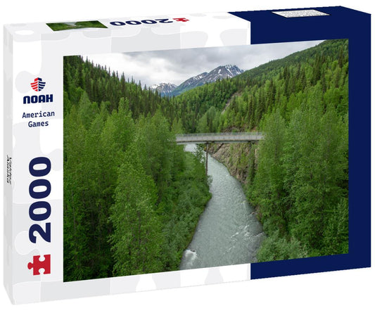 Noah Jigsaw Puzzle Valdez - Alaska 2000 pieces